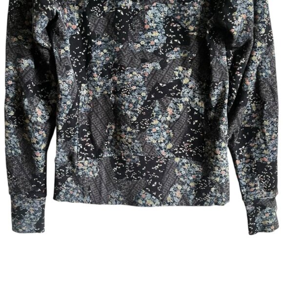 Lululemon Scuba Hoodie Sz 6 Light Cotton Fleece Assemblage Alpine Multi - Picture 9 of 16